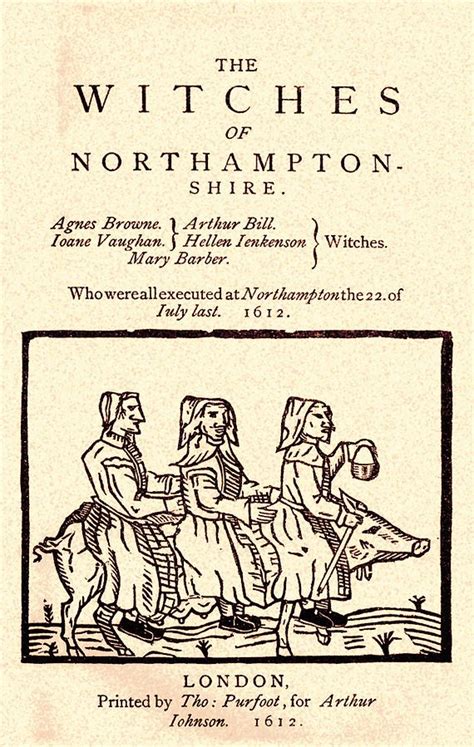 The Wune Witch and the Battle for Northampton's Soul